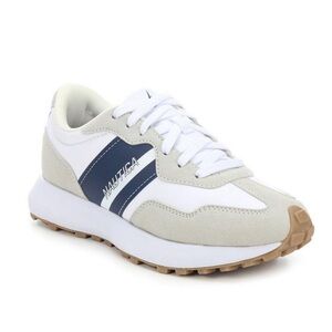 Nautica White and Blue Sneakers (new)